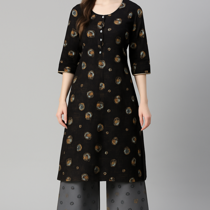 Reyon Plazzo Set