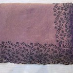 Black stone Work Saree