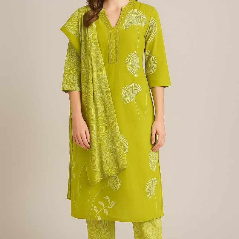 Daily Wear Printed Set