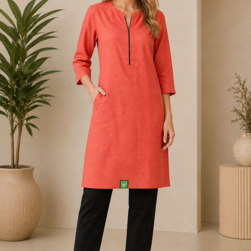 Cotton Single Kurti