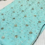 Chiffon Resam jaal work