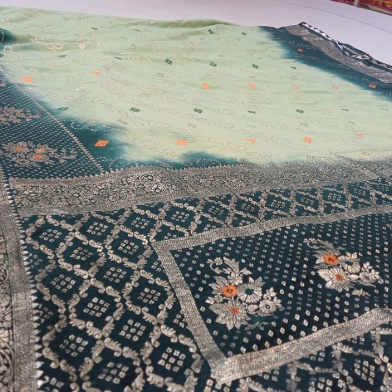 Banarsi Dola Silk Saree