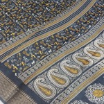 Baghru Print Saree